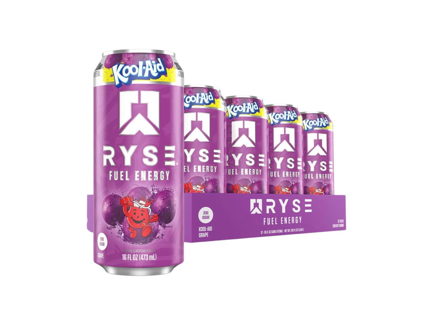 RYSE FUEL DRINK 16OZ 12PACK