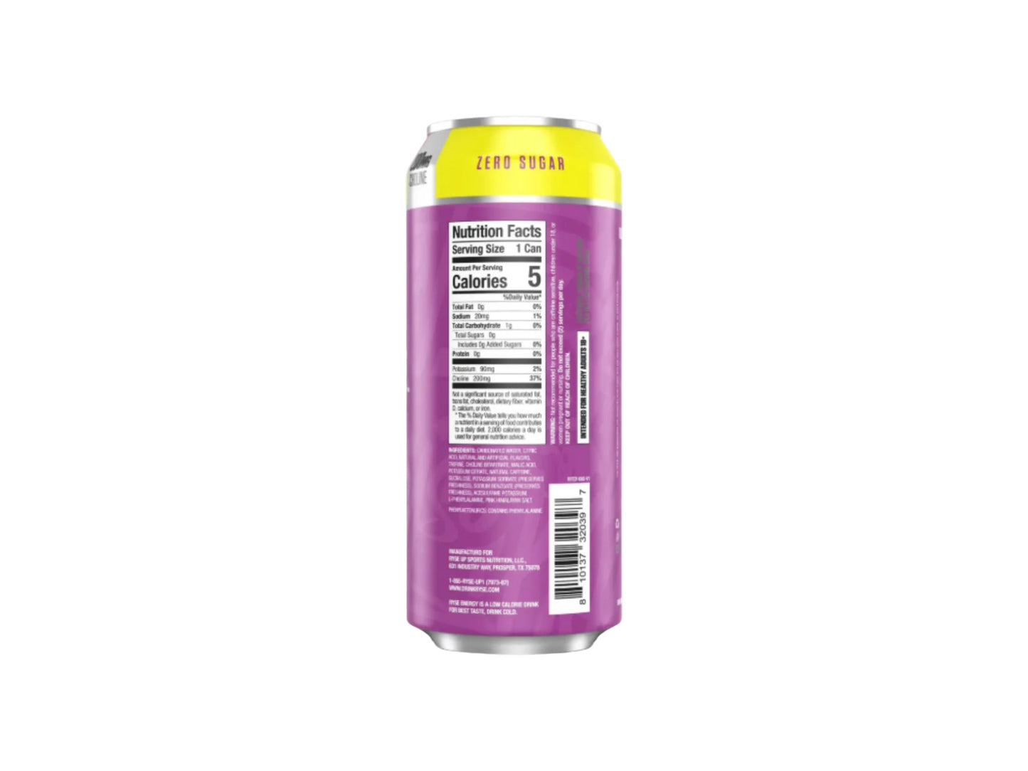RYSE FUEL DRINK 16OZ 12PACK