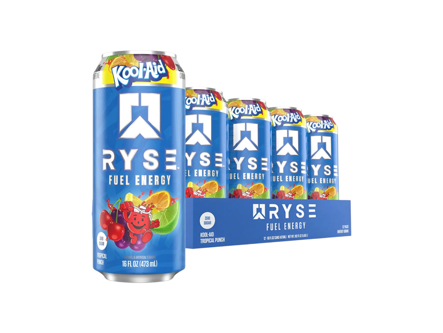 RYSE FUEL DRINK 16OZ 12PACK