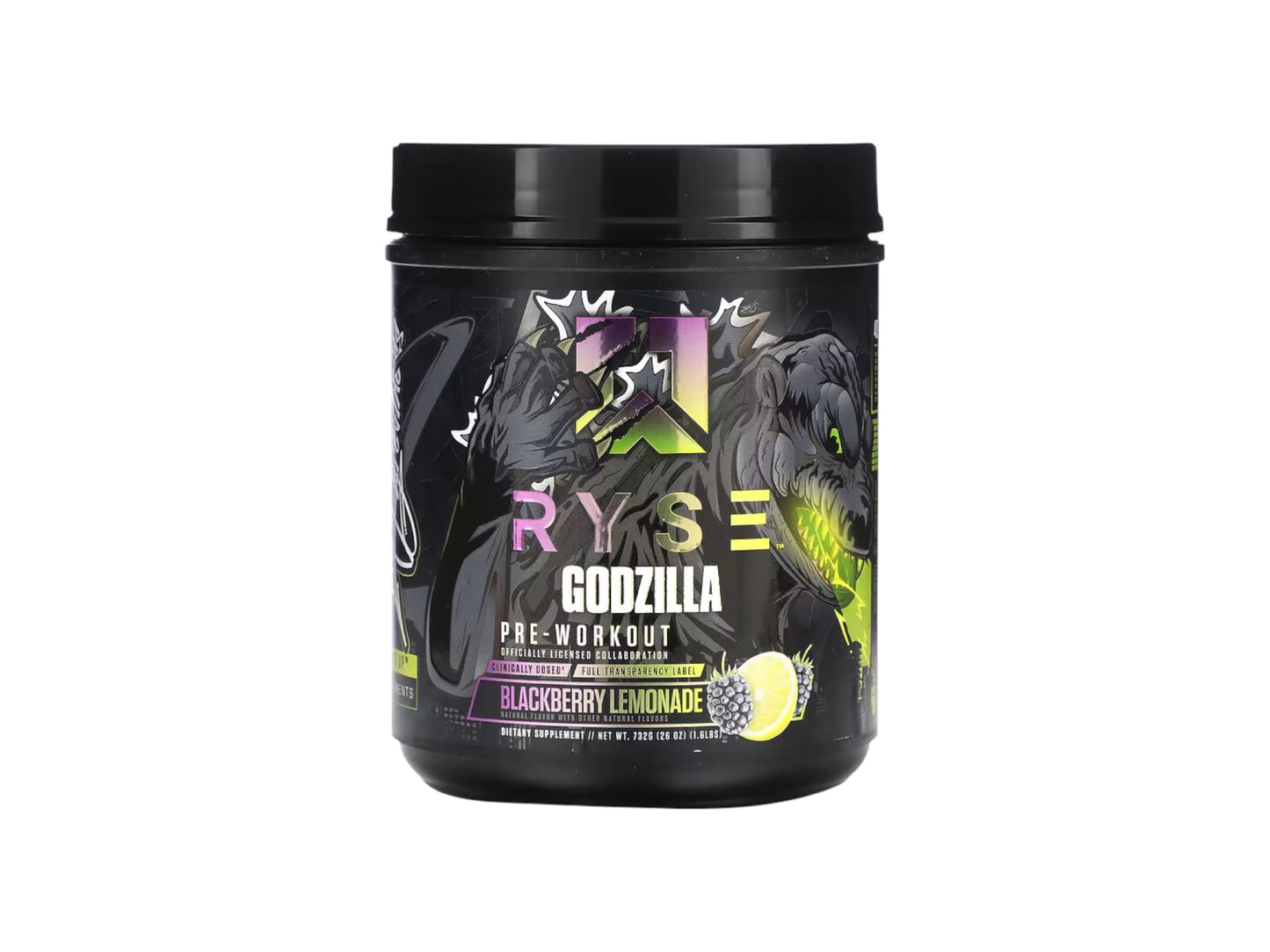 RYSE GODZILLA PRE-WORKOUT 40SERV
