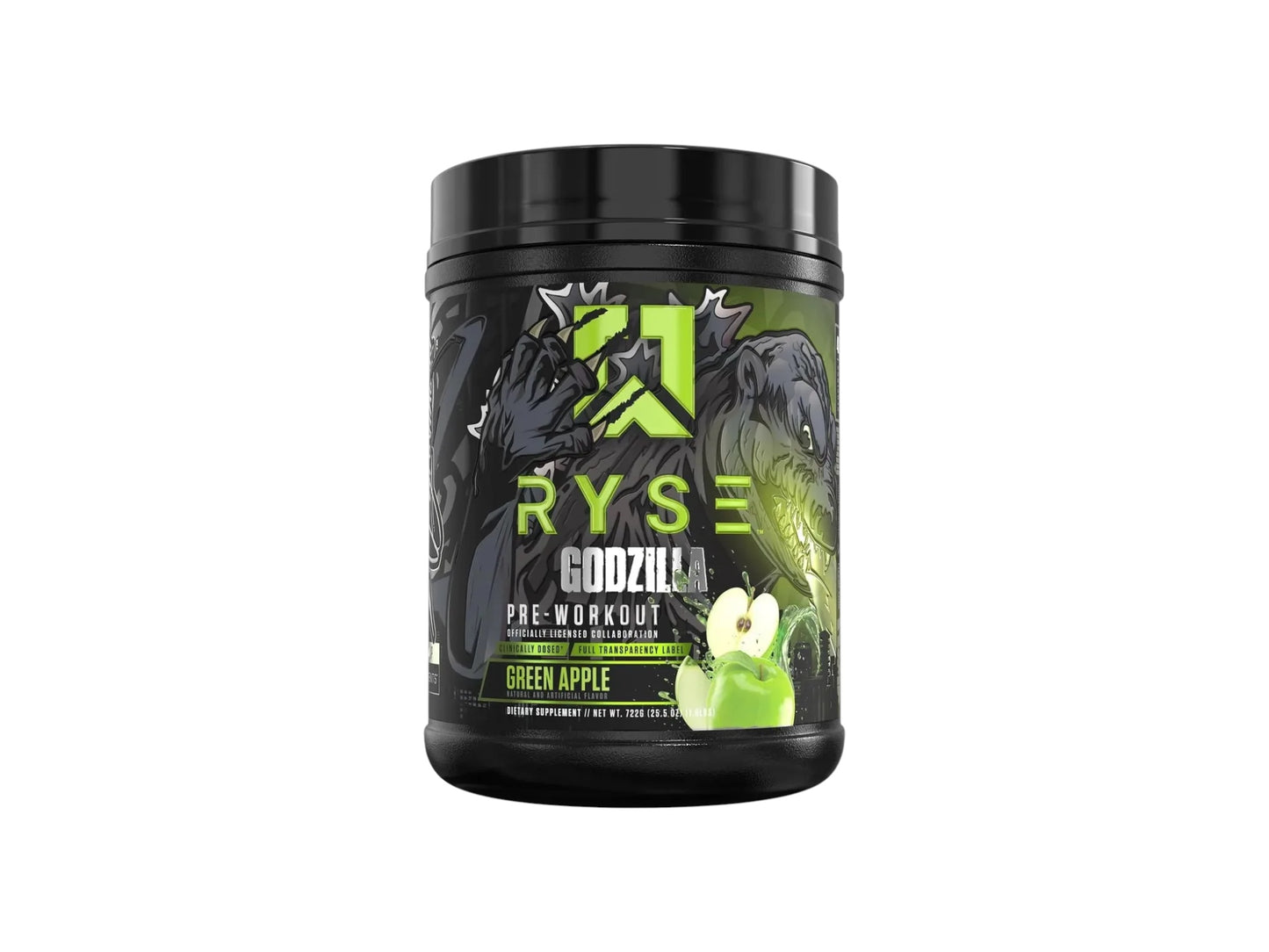 RYSE GODZILLA PRE-WORKOUT 40SERV