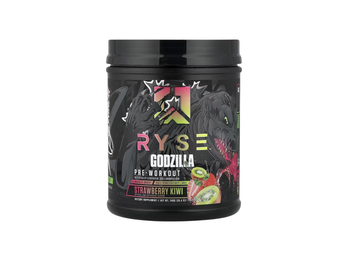 RYSE GODZILLA PRE-WORKOUT 40SERV