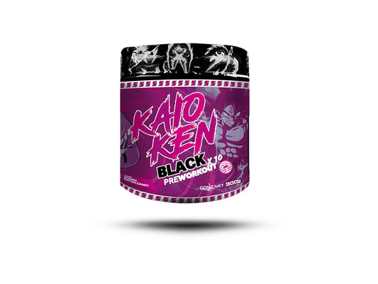 SAIYAN LABZ PREWORKOUT KAIOKEN BLACK 300GR 30SERV