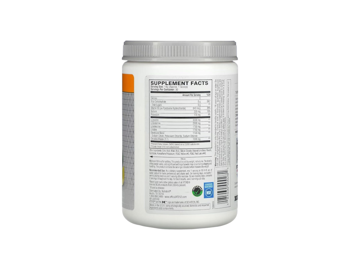 SCI XTEND EAA 40SERV