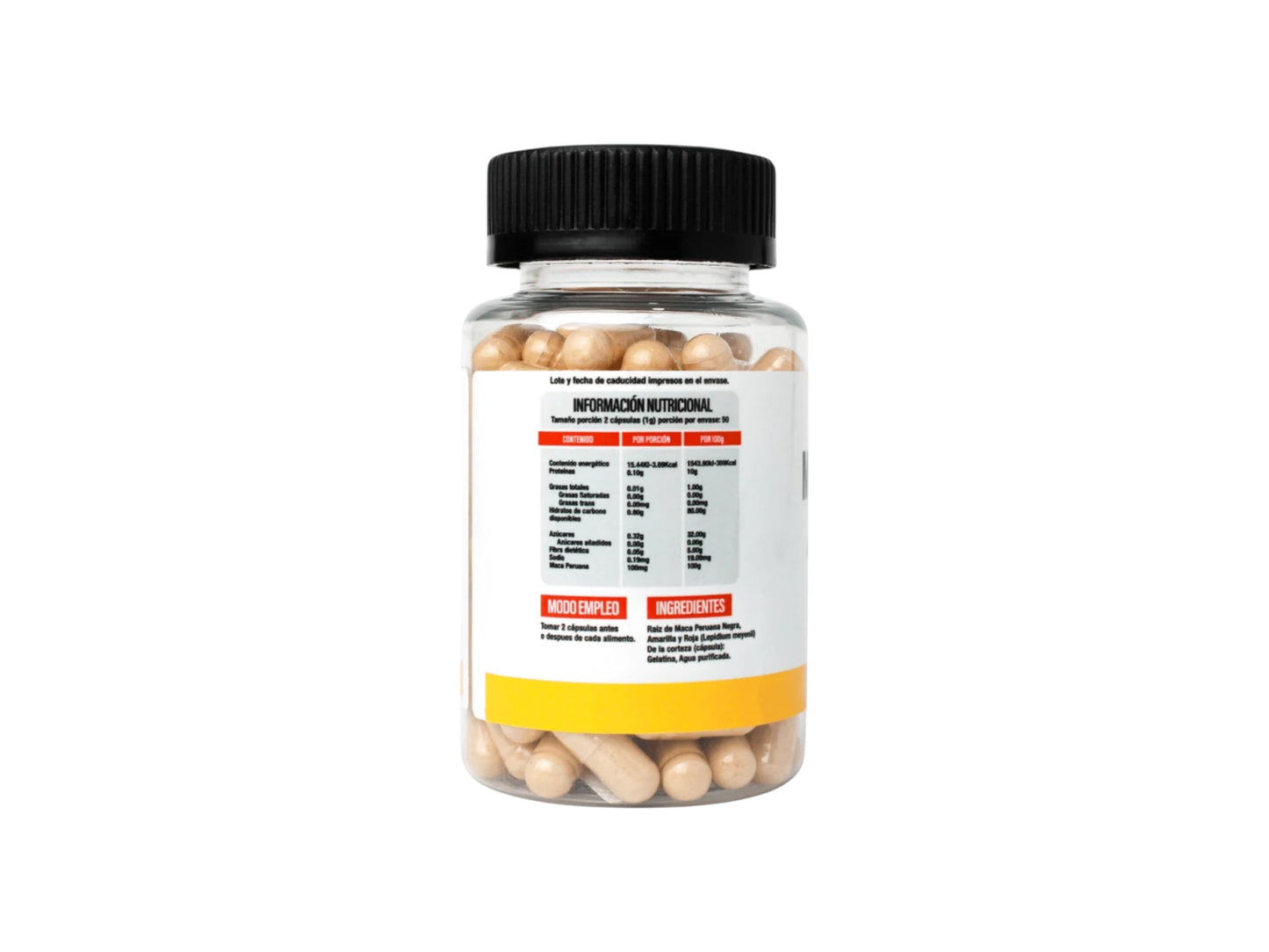 SUPERLABS MACA PREMIUM 500MG 100CAP