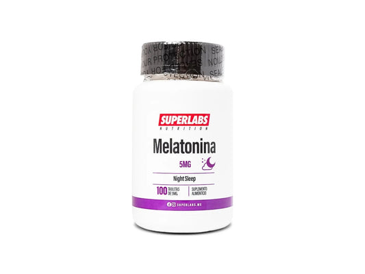 SUPERLABS MELATONINA 5MG 100TAB