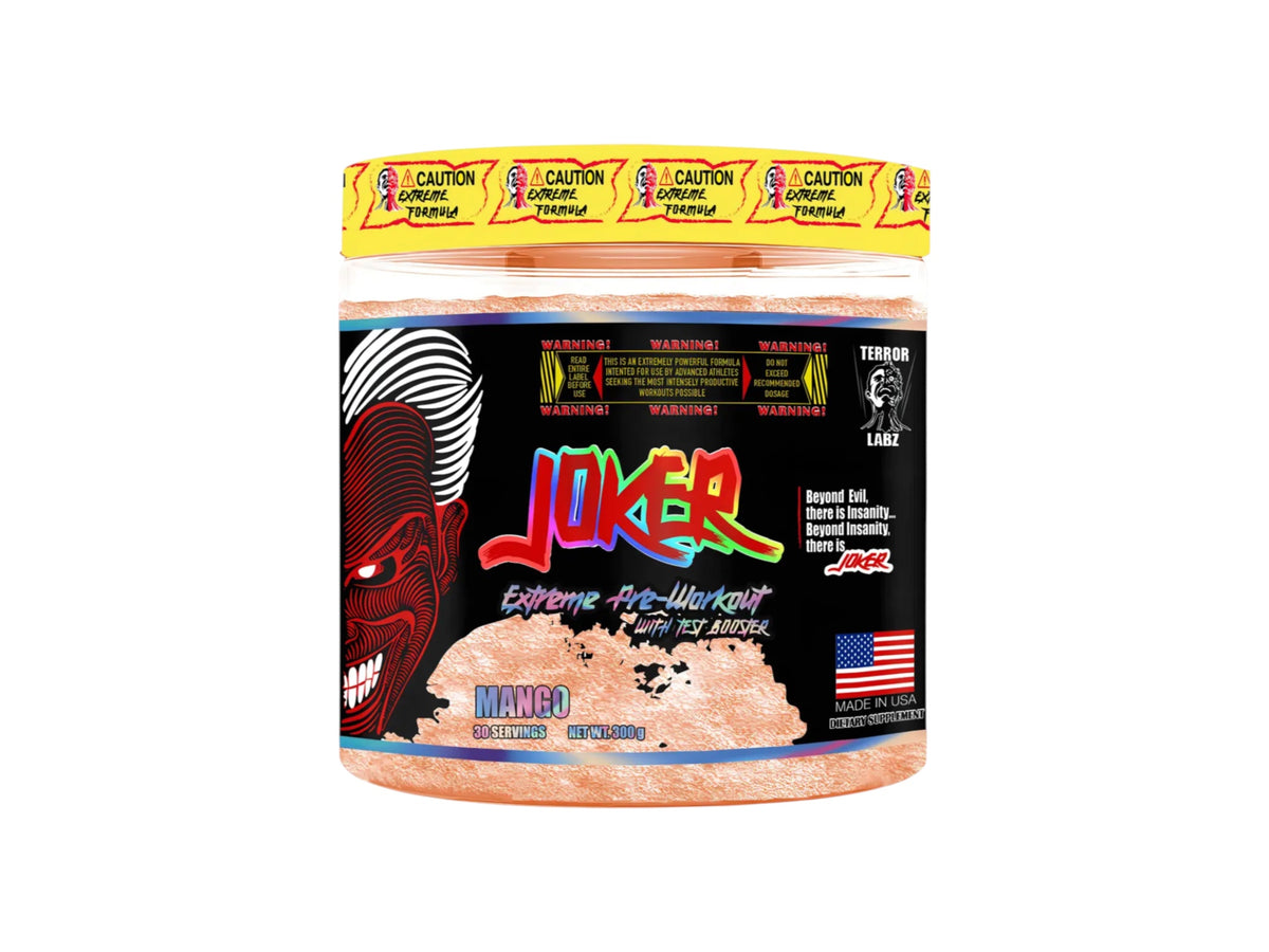 TERROR LABZ MANIAC EXTREME PRE-WORKOUT 30SERV