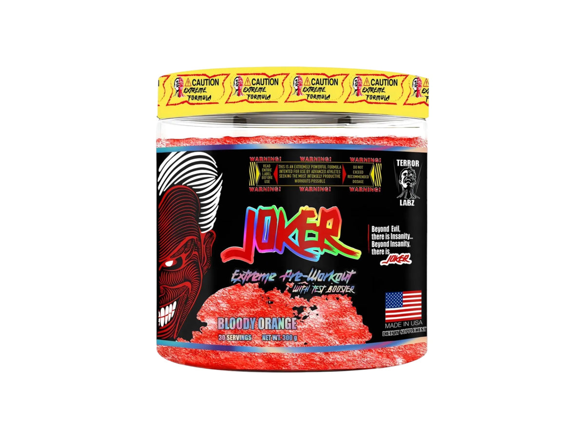 TERROR LABZ JOKER EXTREME PRE-WORKOUT 30SERV