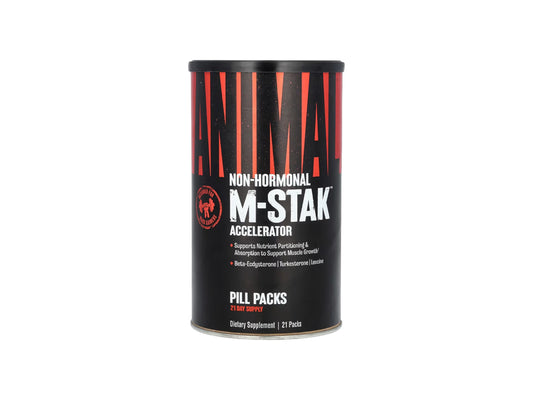 UNIVERSAL NUTRITION ANIMAL NON HORMONAL M-STAK 21 PILL PACK