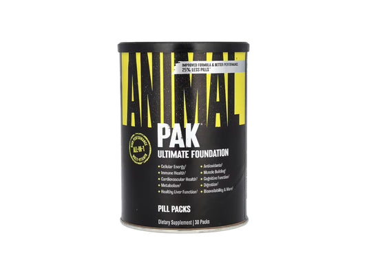 UNIVERSAL NUTRITION ANIMAL PAK ULTIMATE FOUNDATION 30 PILL PACK