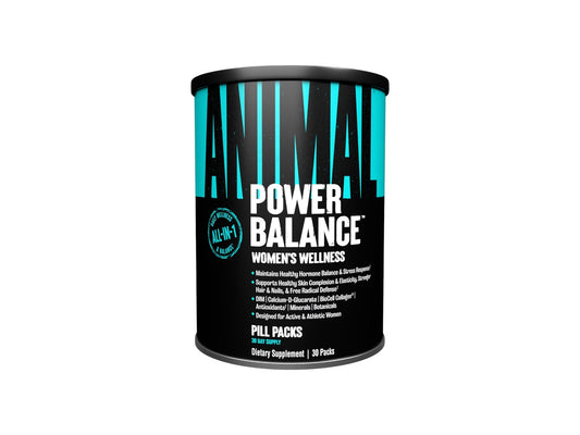 UNIVERSAL NUTRITION ANIMAL POWER BALANCE WOMEN´S WELLNESS 30 PACK
