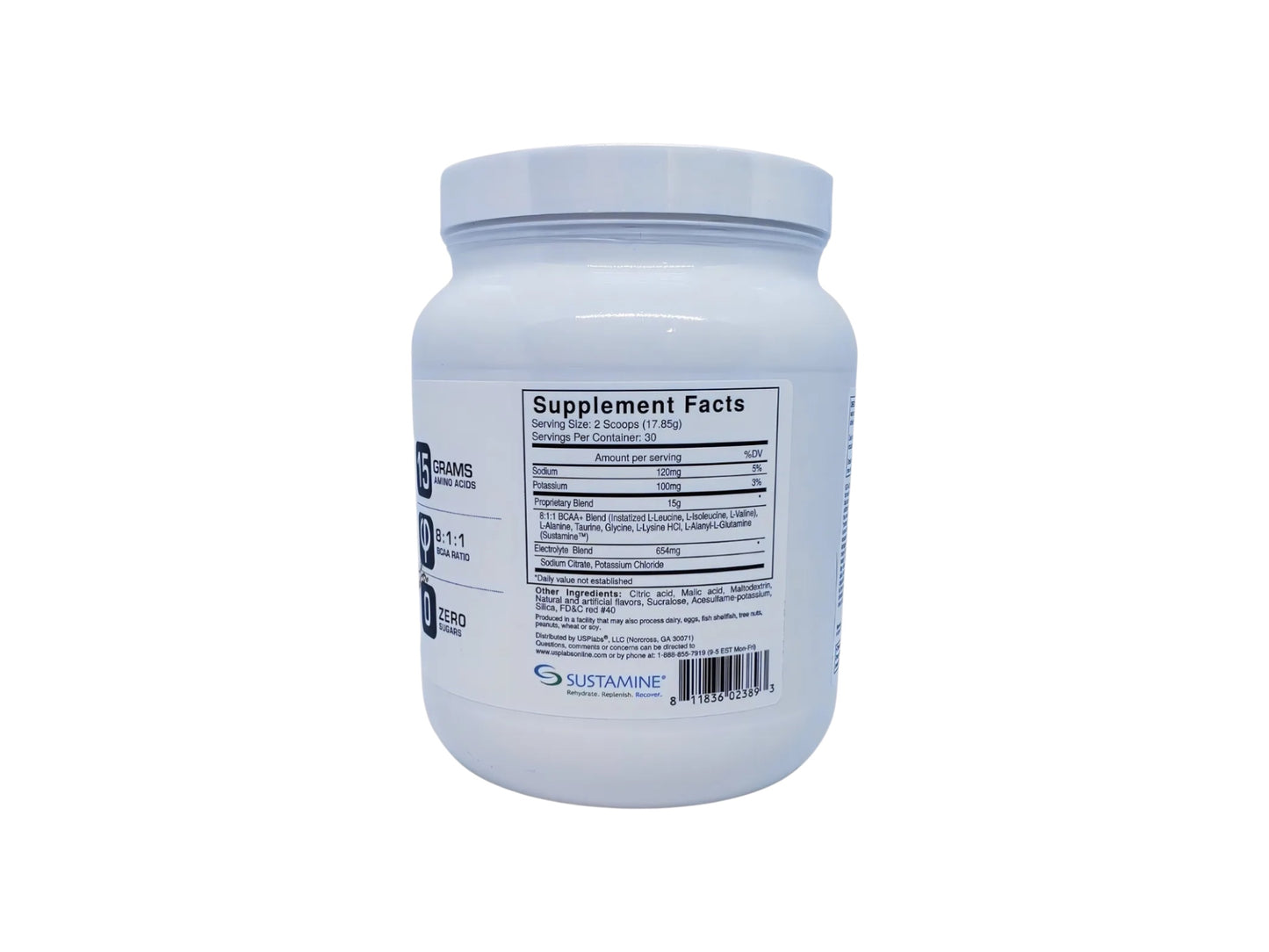 USPLABS BCAA SUPREME 30SERV