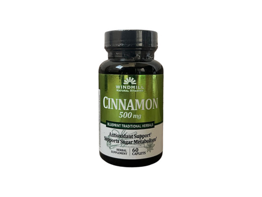WINDMILL CINNAMON 500MG 60CAP