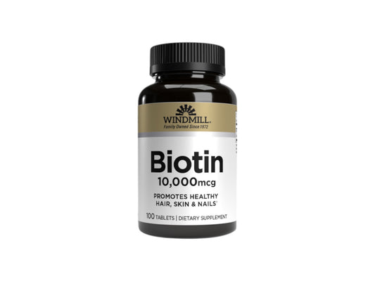 WINDMILL BIOTIN 10000 MCG 100CAPS