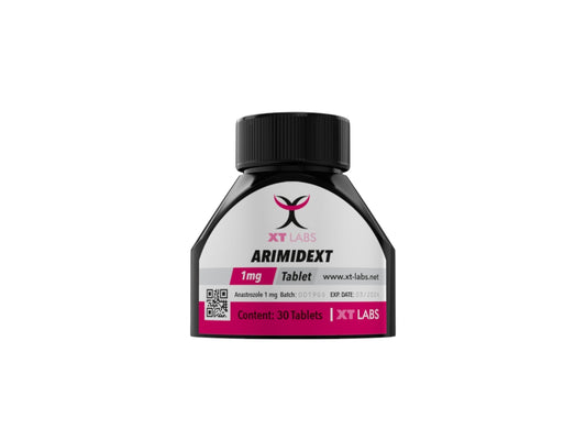 XT LABS ARIMIDEXT | ANASTROZOLE 1MG 30TAB