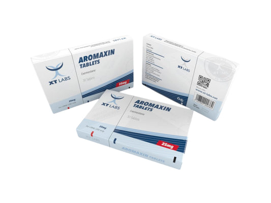 XT LABS AROMAXIN TABLETS | EXEMESTANE 25MG 30TAB
