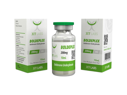 XT LABS BOLDEPLEX | BOLDENONE UNDECYLENATE 200MG 10ML