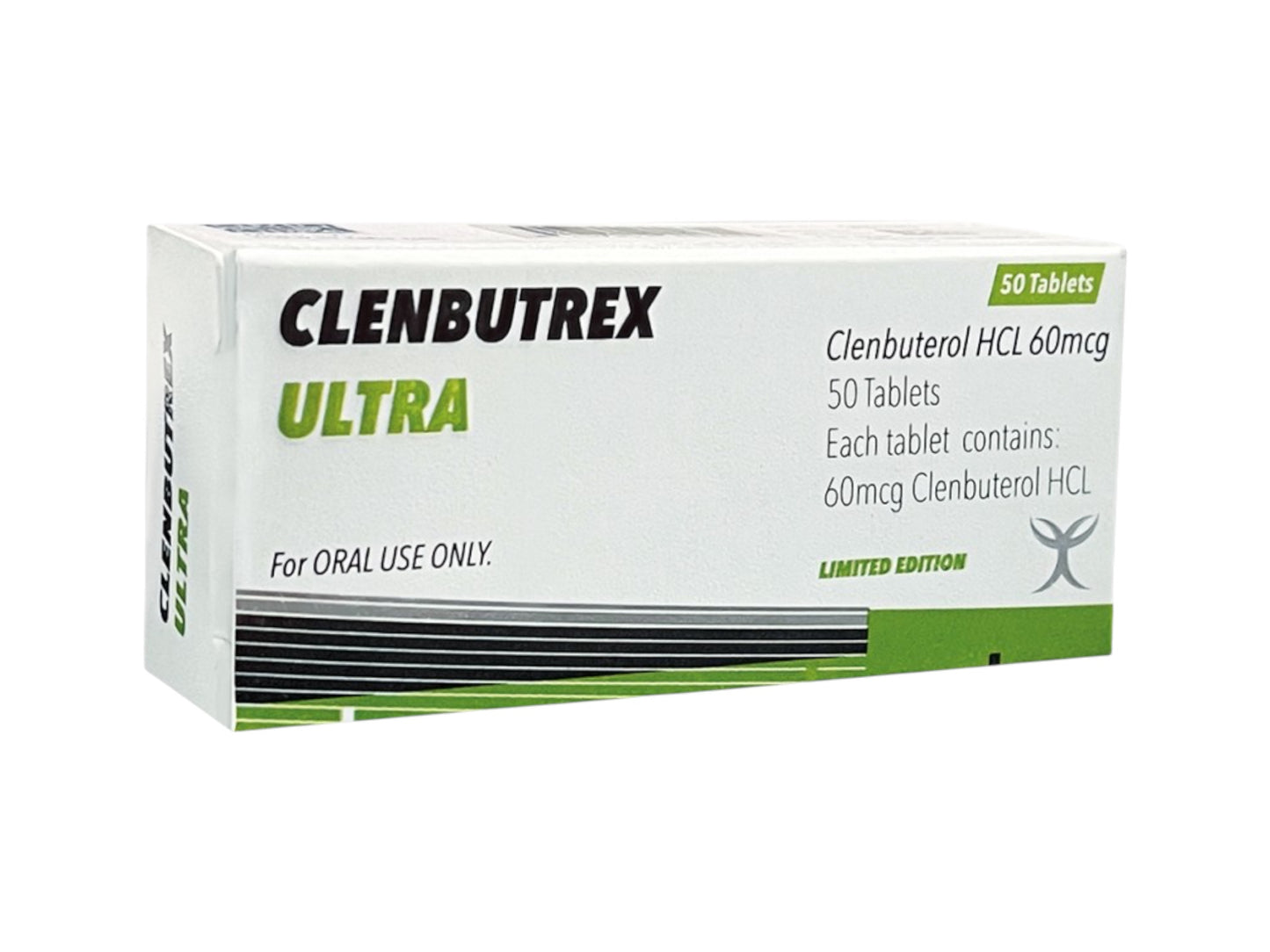 XT LABS CLEMBUTREX ULTRA | CLENBUTEROL HCL 60MCG 50TAB