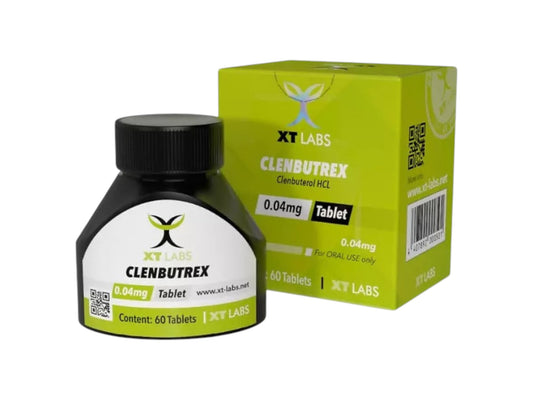 XT LABS CLENBUTREX | CLENBUTEROL HCL 0.04MG 60TAB