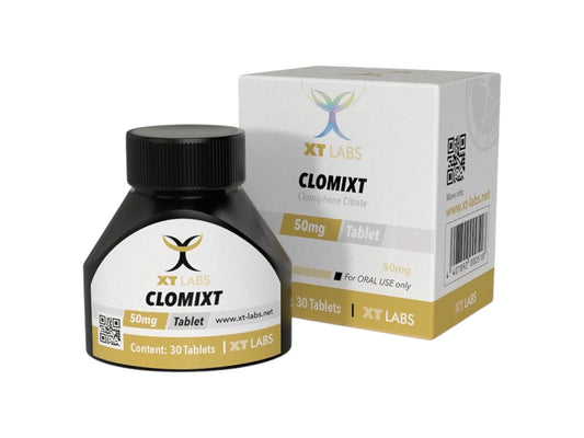 XT LABS CLOMIXT | CLOMIPHENE CITRATE 50MG 30TAB