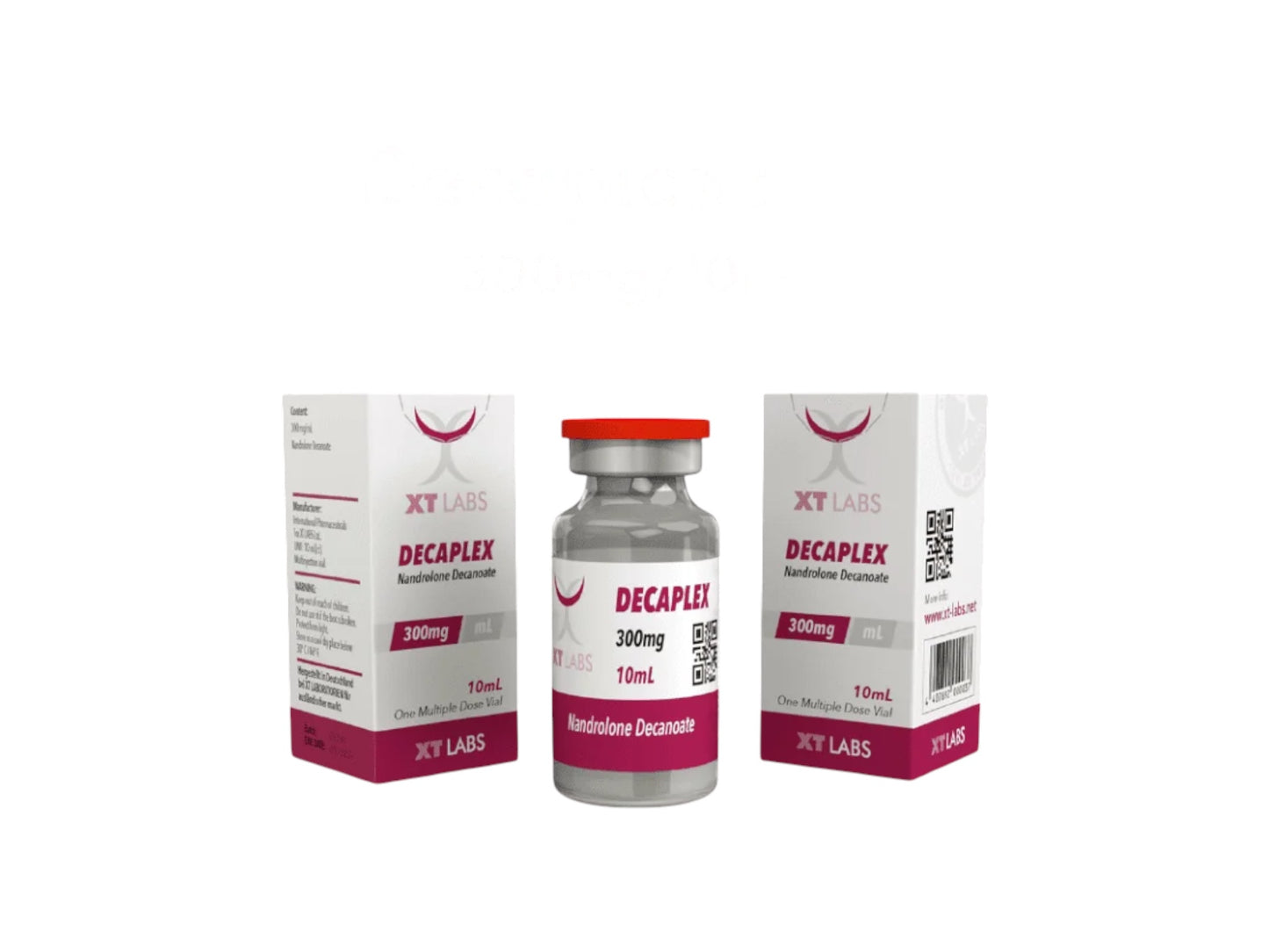 XT LABS DECAPLEX | NANDROLONE DECANOATE 300MG 10ML