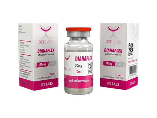 XT LABS DIANAPLEX | METHANDROSTENOLONE 50MG 10ML