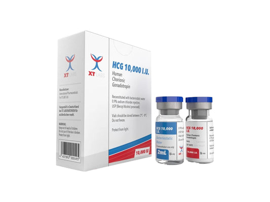 XT LABS HCG 10,000 I.U. | HUMAN CHORIONIC GANADOTROPIN 2ML