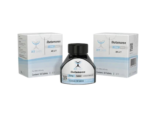 XT LABS IBUTAMOREN 15MG 50TAB