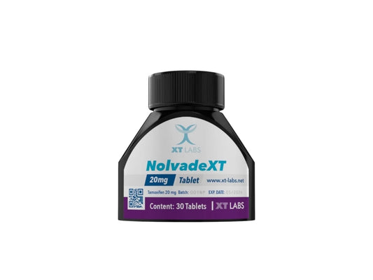 XT LABS NOLVADEXT | TAMOXIFEN 20MG 30TAB