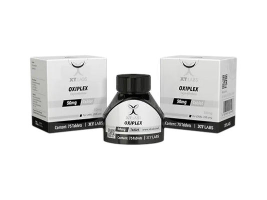 XT LABS OXIPLEX | OXYMETHALONE 50MG 60TAB