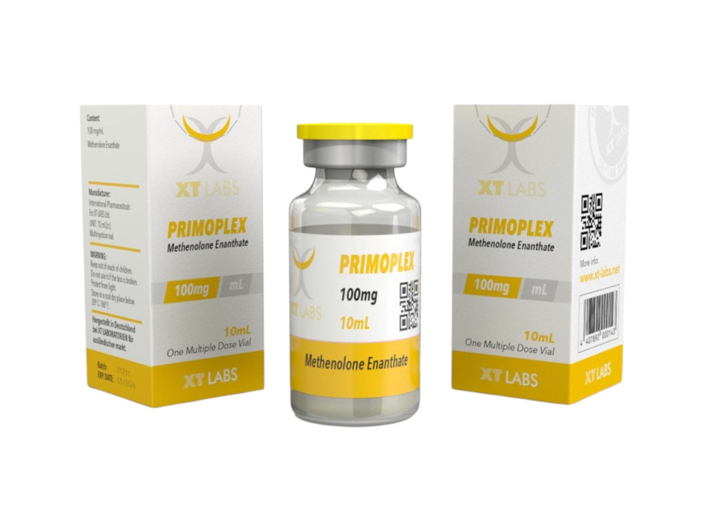 XT LABS PRIMOPLEX | METHENOLONE ENANTHATE 100MG 10ML
