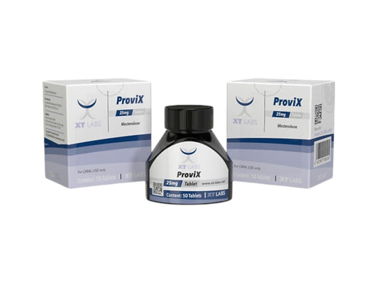 XT LABS PROVIX | MESTEROLONE 25MG 50TAB