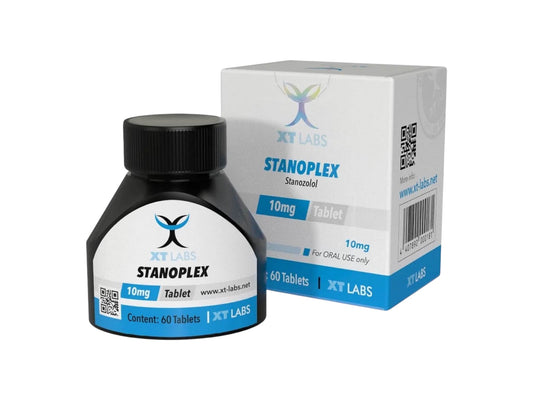 XT LABS STANOPLEX TABLETS| STANOZOLOL 10MG 60TAB