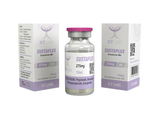XT LABS SUSTAPLEX | TESTOSTERONES 275MG 10ML