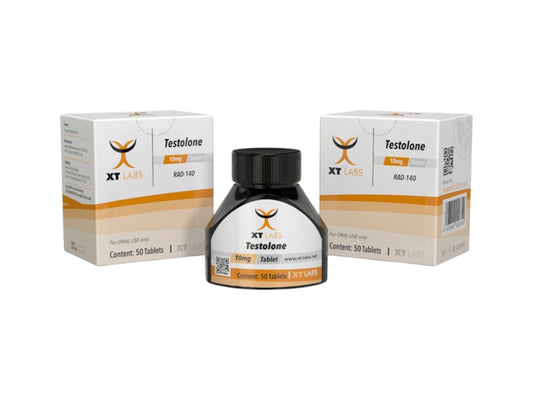 XT LABS TESTOLONE | RAD-140 10MG 50TAB