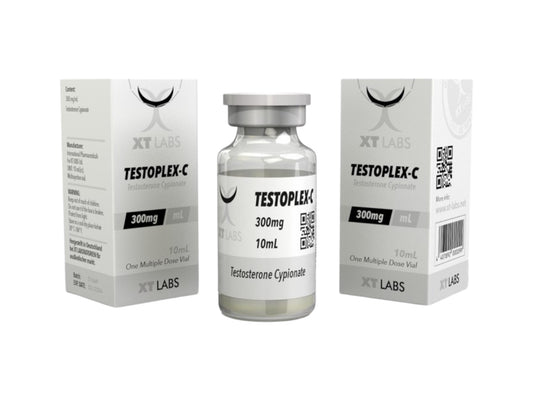 XT LABS TESTOPLEX-C | TESTOSTERONE CYPIONATE 300MG 10ML