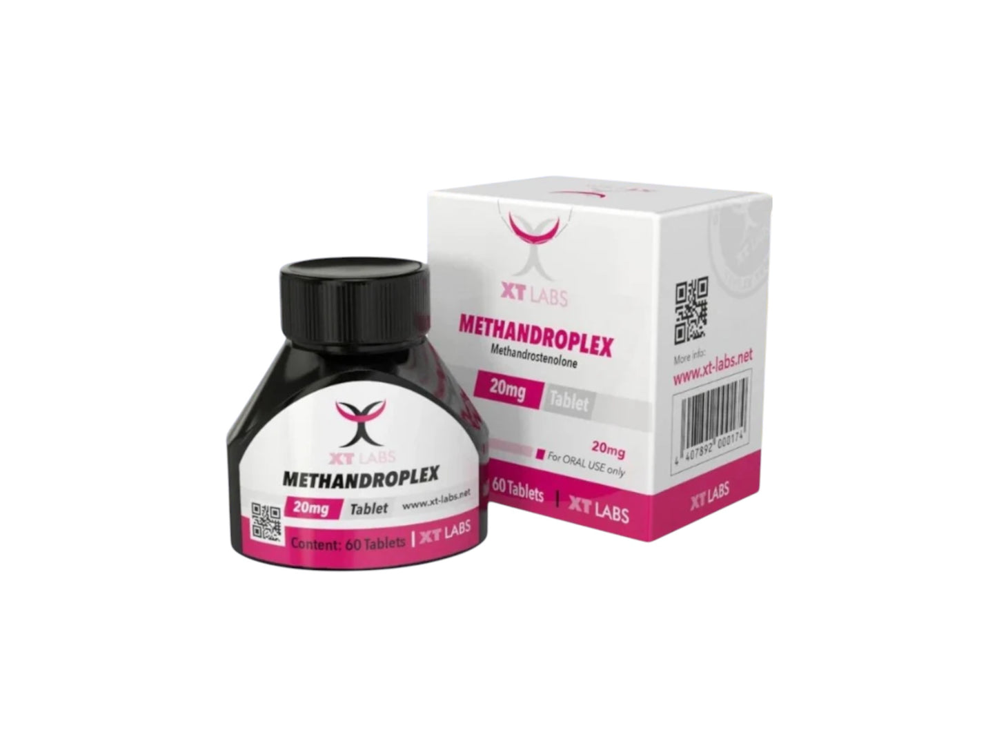 XT LABS METHANDROPLEX | METHANDROSTENOLONE 20MG
