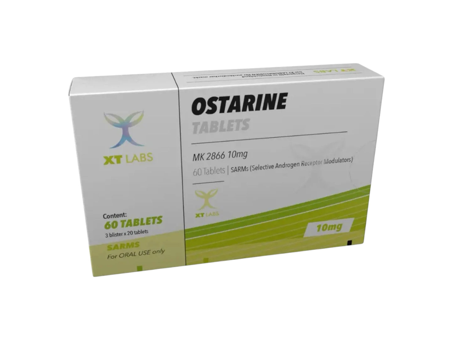 XT LABS OSTARINE | MK 2866 10MG 60TAB