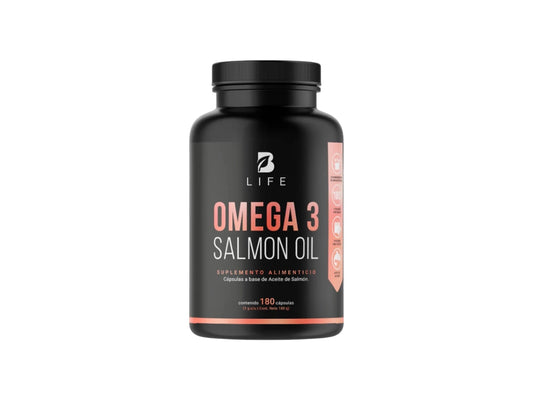 BLIFE OMEGA 3 SALMON OIL 1000MG